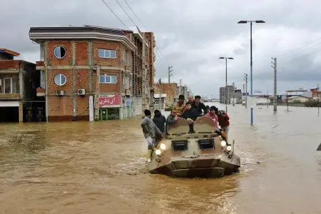 İranda daşqın qurbanlarının sayı artdı