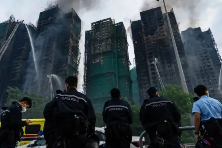 Honq-Konqdakı yanğında ölənlərin sayı artdı