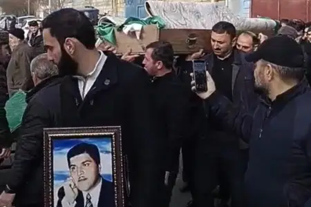 Meyxanaçı Ağakərim dəfn edildi 