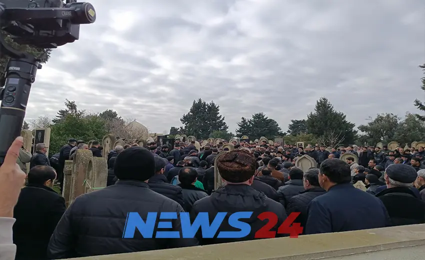 Meyxanaçı Ağakərim dəfn edildi - Yeniləndi - Foto-Video