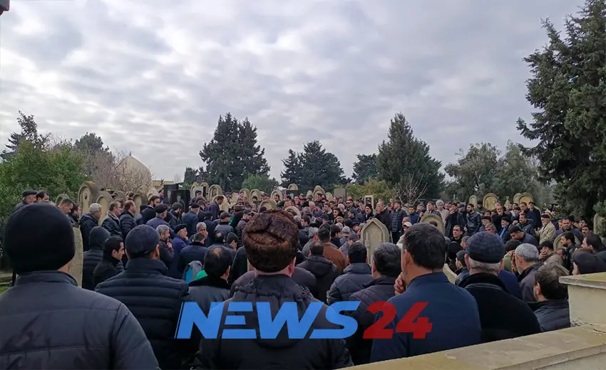 Meyxanaçı Ağakərim dəfn edildi - Yeniləndi - Foto-Video