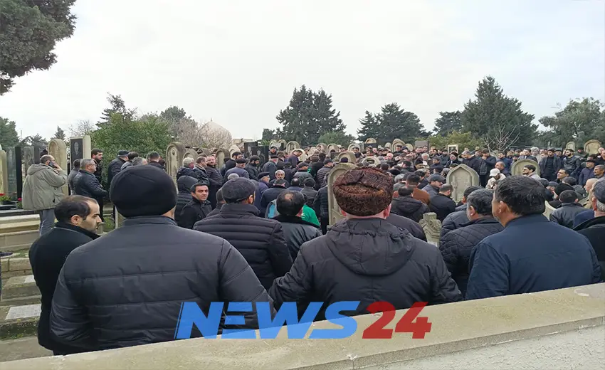 Meyxanaçı Ağakərim dəfn edildi - Yeniləndi - Foto-Video