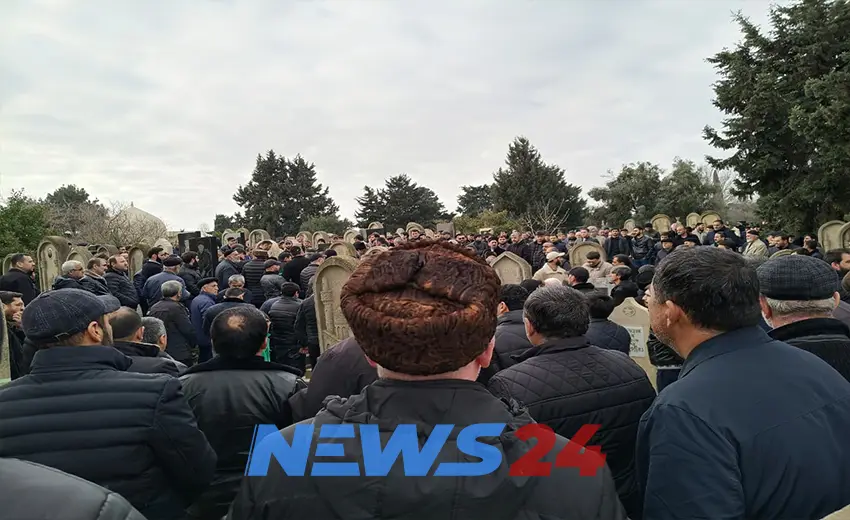 Meyxanaçı Ağakərim dəfn edildi - Yeniləndi - Foto-Video