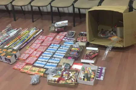 Pirotexniki vasitələr satan 14 nəfər saxlanıldı