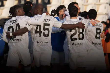  "Neftçi" səfərdə "Karvan-Yevlax"a qalib gəldi