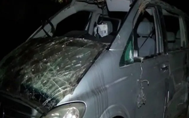 Oğuzda mikroavtobus qəzaya düşdü: ölən və yaralananlar var – Yeniləndi 1