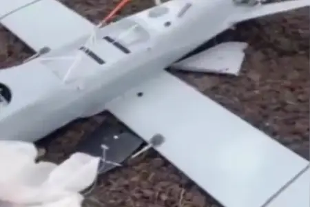 Türkiyədə növbəti dəfə naməlum dron tapıldı