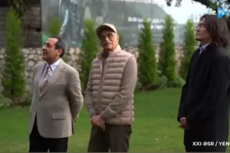 Polad Bülbüloğlunun Şuşadakı bağ evi – Video