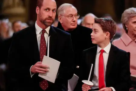 Şahzadə Uilyamdan örnək addım: oğlu ilə birlikdə onlara yardım etdi