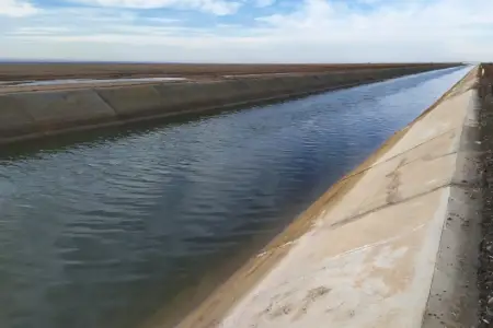 Tərtərdə 1 nəfər kanalda batdı