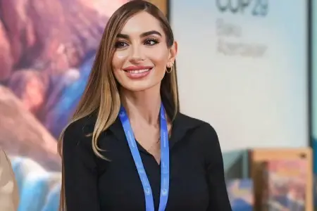 Arzu Əliyeva Lənkərandan paylaşım etdi - Video