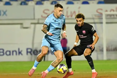 İlin son oyununda "Sumqayıt" "Sabah"ı qəbul edir