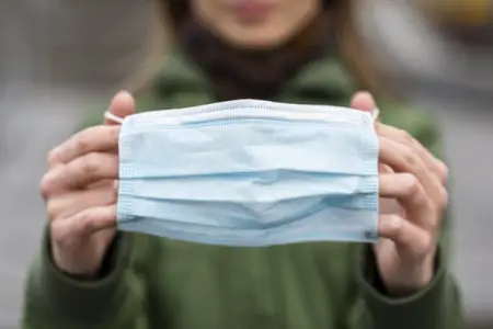 Qriplə bağlı əhaliyə çağırış: Maskadan istifadə edin 