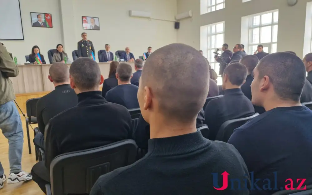 3 nəfər yeniyetmə də azadlığa çıxdı - Foto