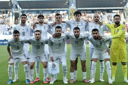 FIFA reytinqi: Azərbaycan millisi ili 127-ci pillədə başa vurdu