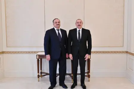 Sergey Məlikov İlham Əliyevi təbrik etdi