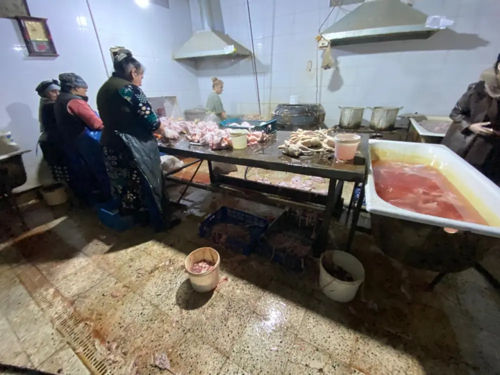 Xırdalanda şok fakt: Bazarlara göndərilən “kənd toyuqları” saxta imiş - Foto