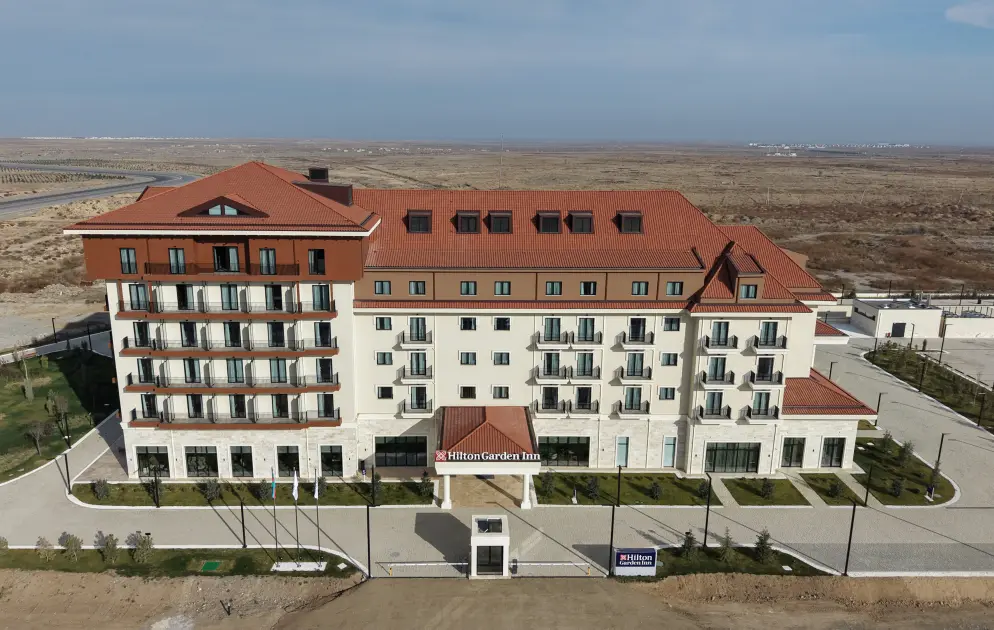 Ağdamda yeni hotel istifadəyə verildi 