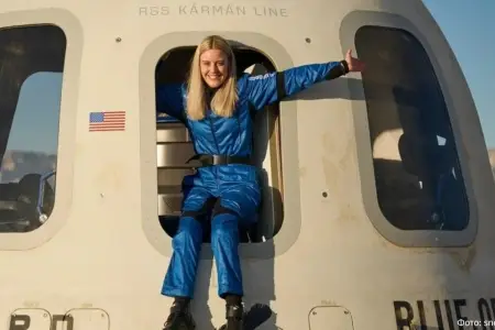 Bu uçuş tarixə düşdü: kosmosda görünməmiş hadisə