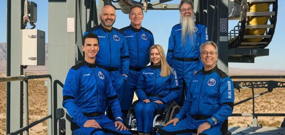 Bu uçuş tarixə düşdü: kosmosda görünməmiş hadisə