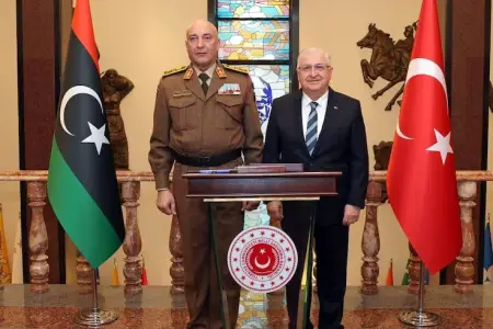 Liviyanın Baş Qərargah rəsinin təyyarəsi Ankarada qəzaya uğradı, heyət həlak oldu – Yeniləndi