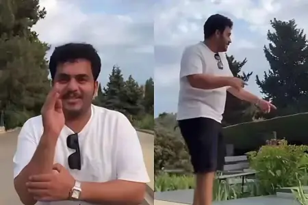 Şəhidlər xiyabanında qeyri-etik videolar çəkən əcnəbilərə hökm oxundu