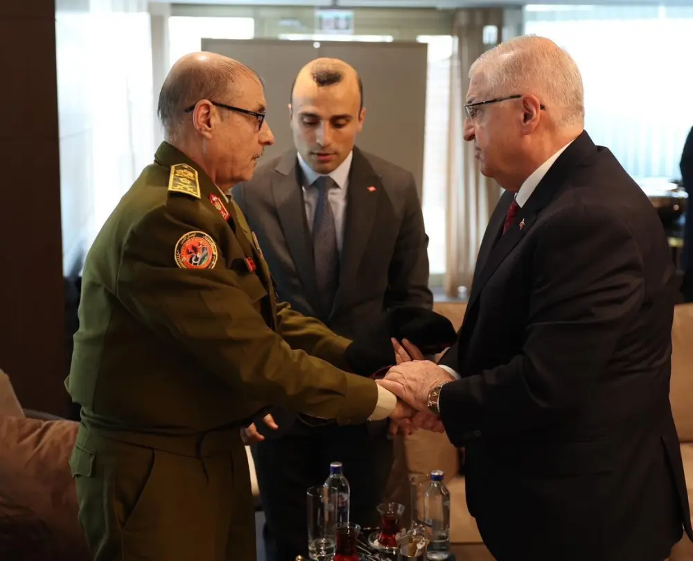 Təyyarə qəzasında həlak olan liviyalı hərbi heyətin yaxınları Türkiyəyə gəldi