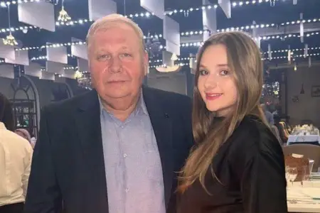 İqor Kşnyakinin qızı: "Yeni ildə atamı istəyirəm" – Foto