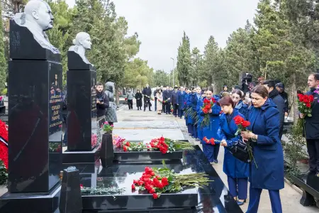 "AZAL" faciəsində həlak olanların xatirəsi anıldı