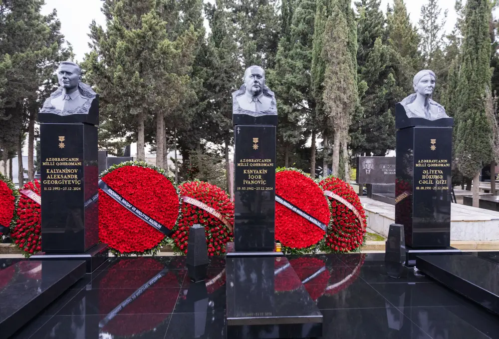 "AZAL" faciəsində həlak olanların xatirəsi anıldı