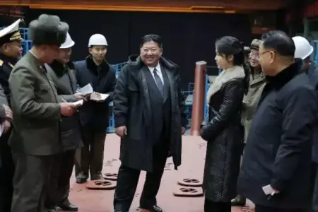 Kim Çen Inın bu görüntüləri gündəm oldu