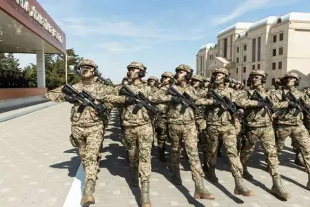 "Daxili qoşunlar haqqında" qanun təsdiqləndi