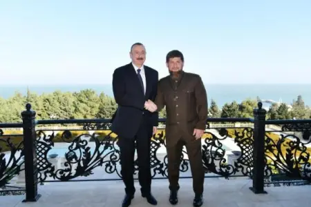 Ramzan Kadırov İlham Əliyevi təbrik etdi