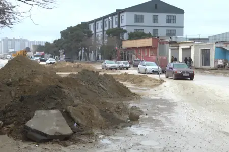 "Ulduz" stansiyası ətrafında yol təmiri nə vaxt bitəcək? - Video