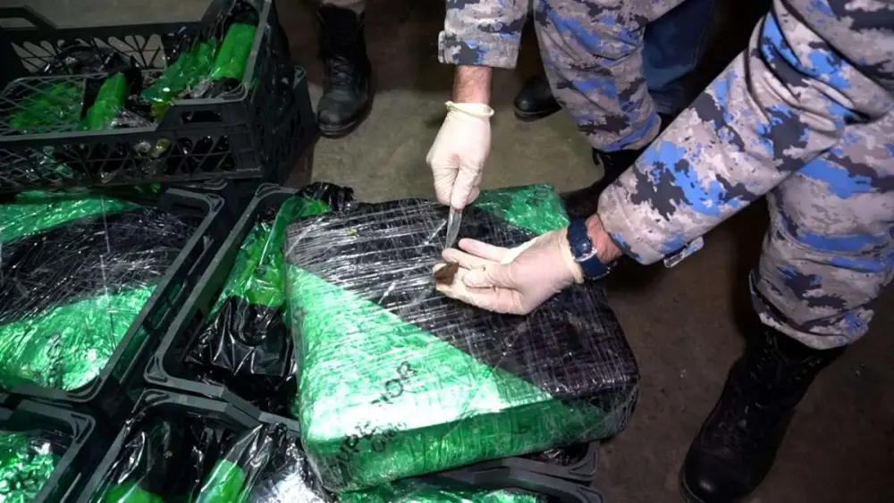 Sərhəddə şok əməliyyat: “Kərəviz və kahı”  adı altında böyük həcmli gizli yük 