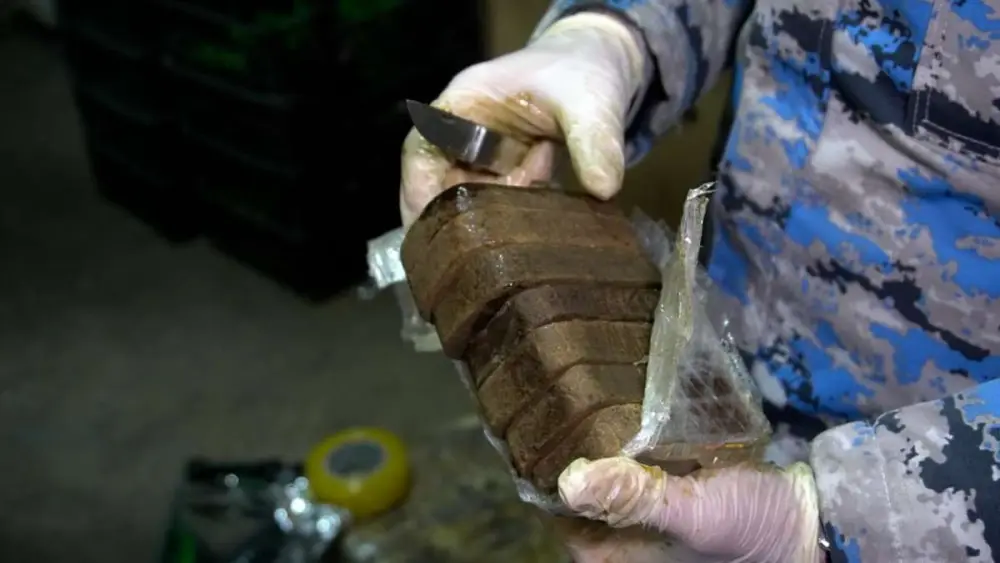 Sərhəddə şok əməliyyat: “Kərəviz və kahı”  adı altında böyük həcmli gizli yük 