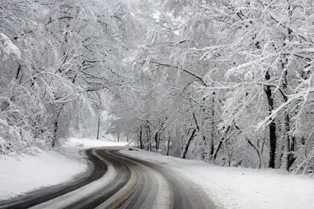 Bu rayonlara qar yağdı - Faktiki hava