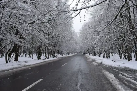 Sabah 10 dərəcə şaxta olacaq