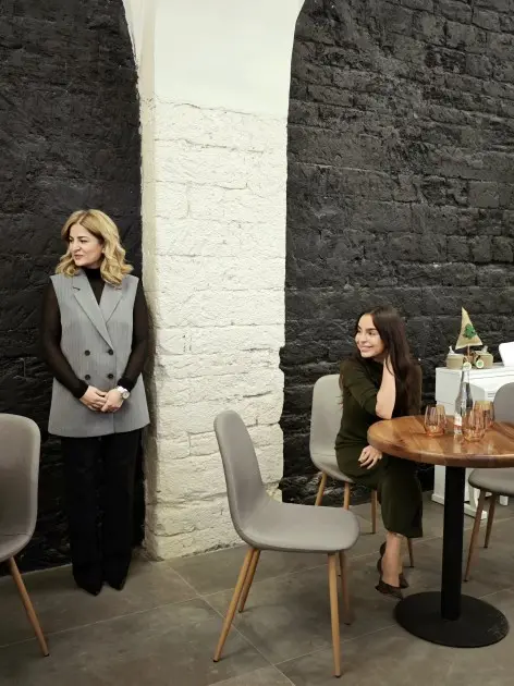 Leyla Əliyeva “YAŞA” Mərkəzində yaşlı nəslin nümayəndələri ilə görüşdü - Fotolar