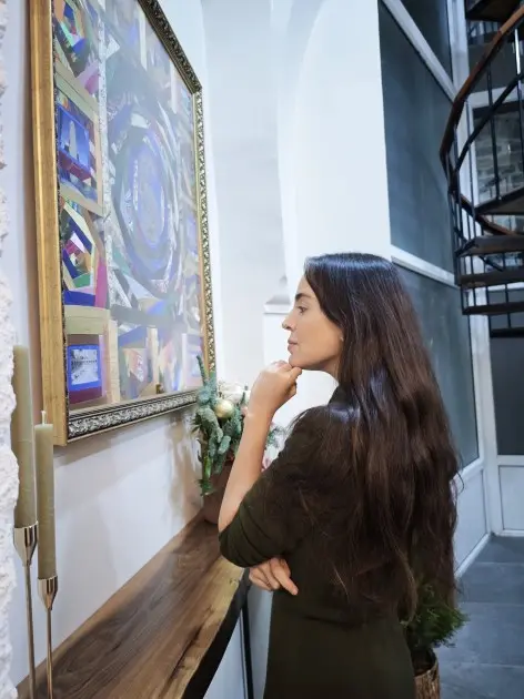 Leyla Əliyeva “YAŞA” Mərkəzində yaşlı nəslin nümayəndələri ilə görüşdü - Fotolar