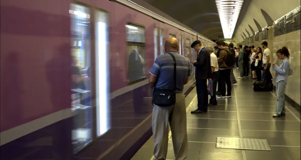 Retro vaqonlar bu tarixlərdə “İçərişəhər”də olacaq - Fotolar