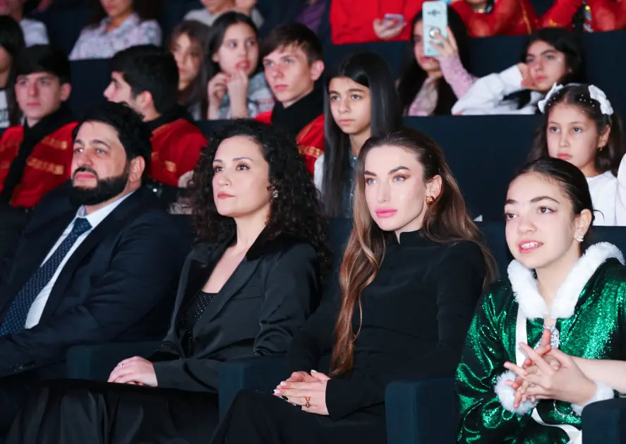 Leyla Əliyeva Uşaq İncəsənət Festivalının yekun mükafatlandırma mərasimində