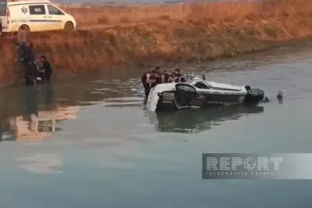 Biləsuvarda yol qəzası oldu, ölənlər var