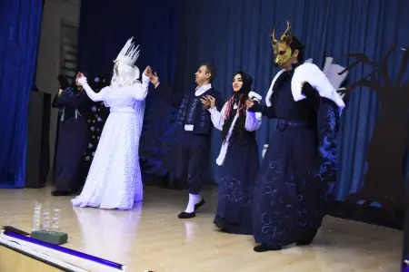 “Qar Kraliçası” yenidən səhnədə – Fotolar