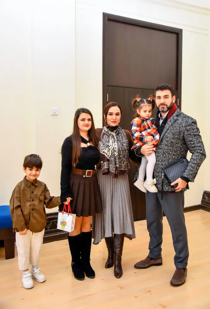 “Qar Kraliçası” yenidən səhnədə – Fotolar