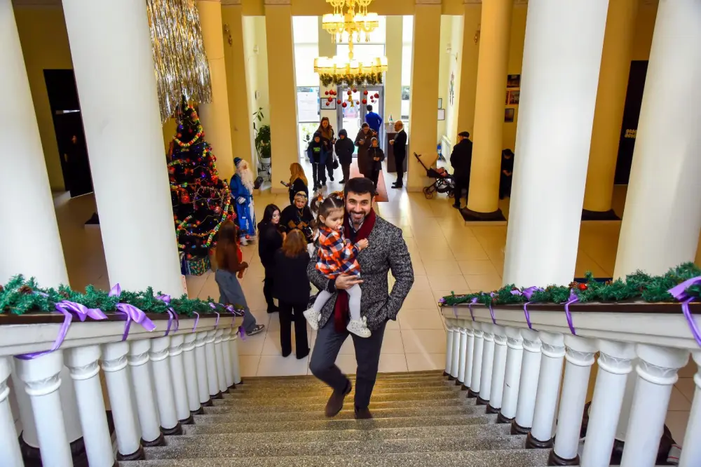 “Qar Kraliçası” yenidən səhnədə – Fotolar