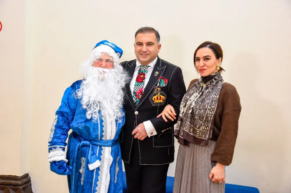 “Qar Kraliçası” yenidən səhnədə – Fotolar