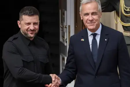 Zelenskidən Karnidən iki şey istədi: "Müharibəni dayandırmaq üçün bizə bunlar gərəkdir"