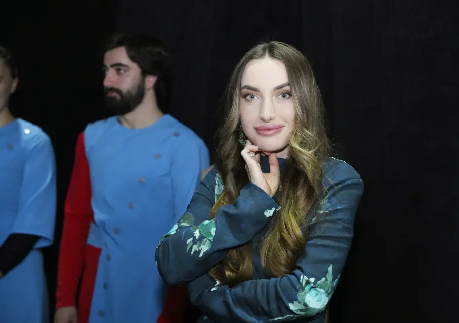 Prezidentin qızı ilə gəlini “Romeo və Cülyetta”nı izlədi - Fotolar