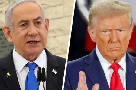 Netanyahu bazar ertəsi Trampla görüşəcək